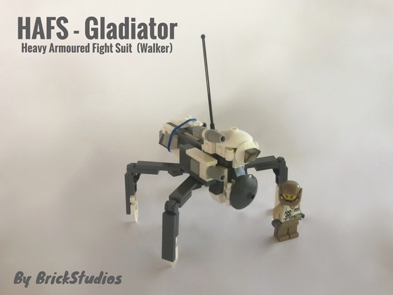 Ma.K HAFS - Gladiator