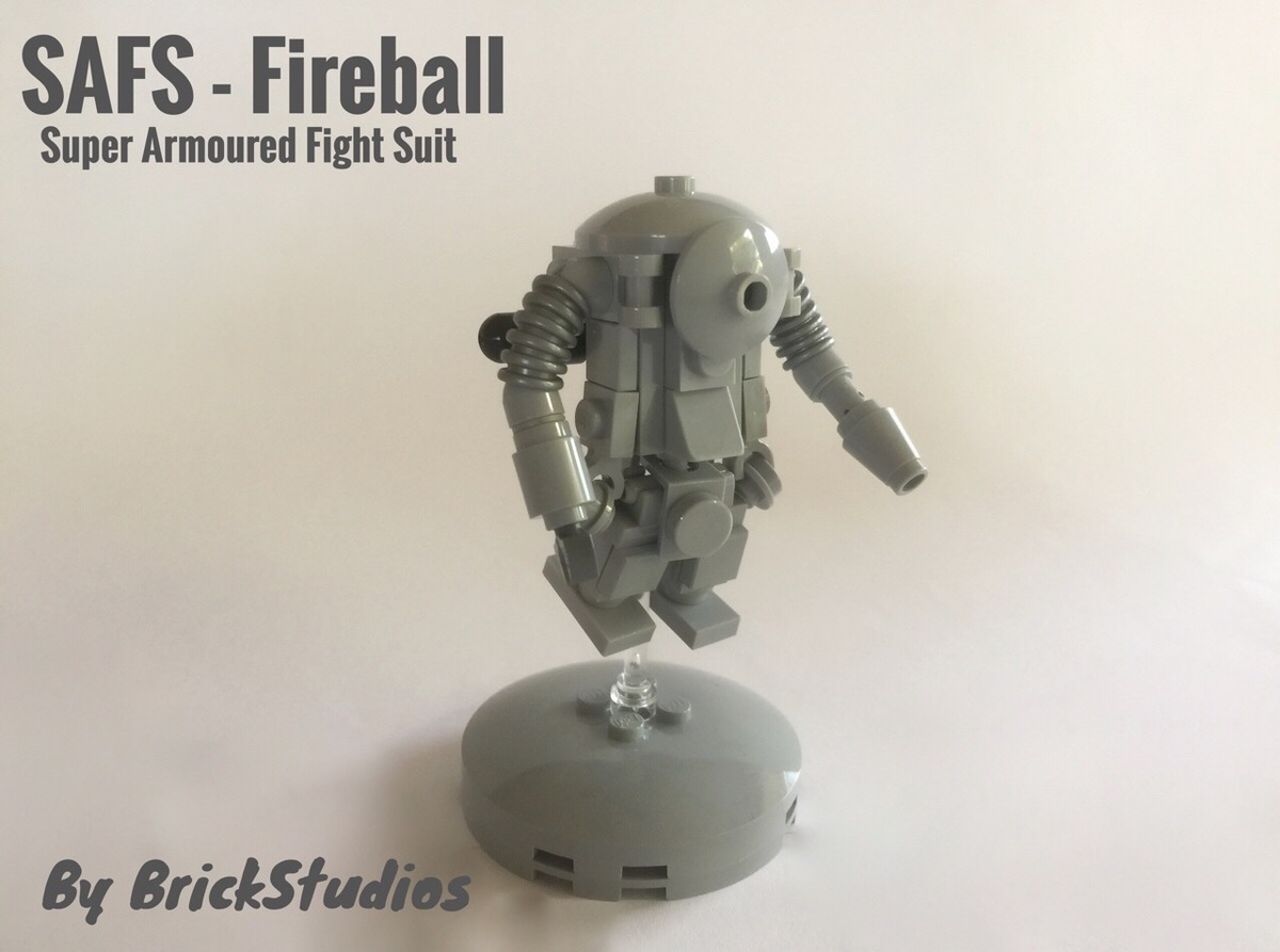 Ma.K SAFS - Fireball