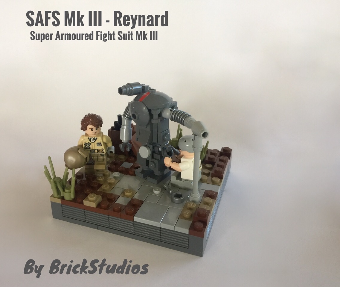 Ma.K SAFS Mk III - Reynard