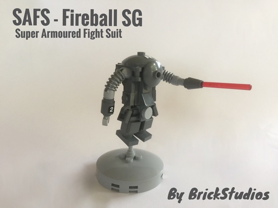 Ma.K SAFS - Fireball SG