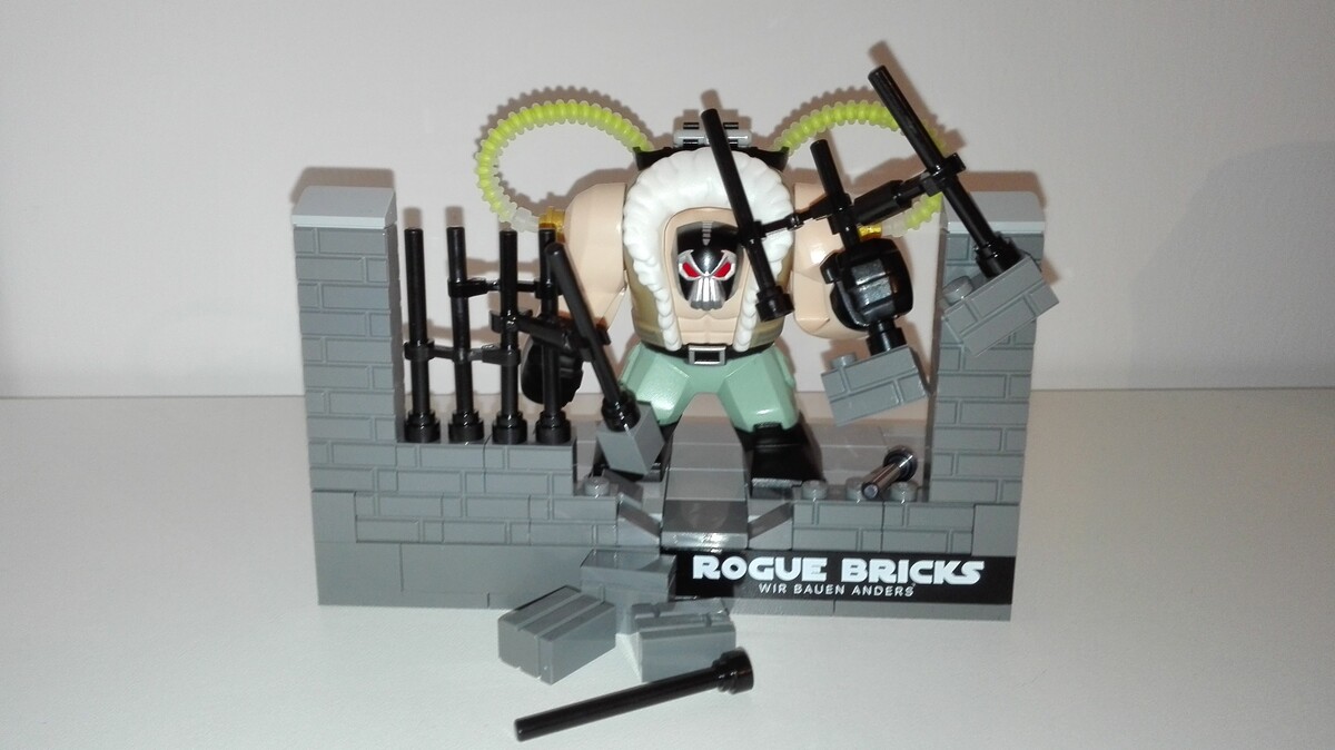 Knock, knock. Bane is in the House!