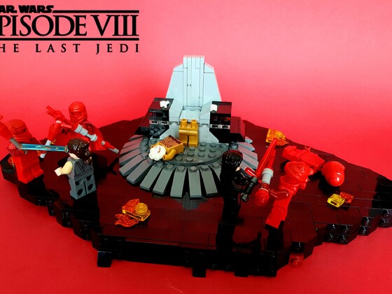 Star Wars Episode VIII - The Last Jedi - "Fulfill your destiny!