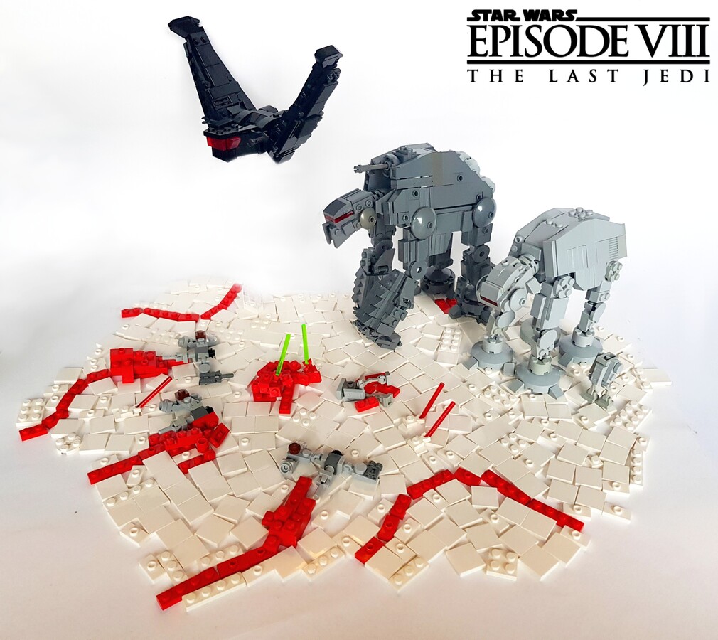 Star Wars Episode VIII - The Last Jedi - The Battle of Crait