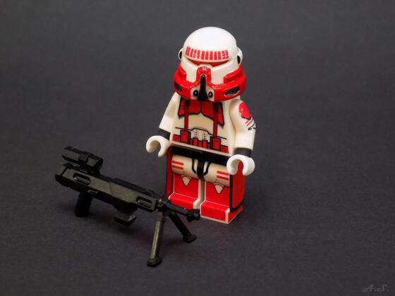 "Shock Trooper" Sniper