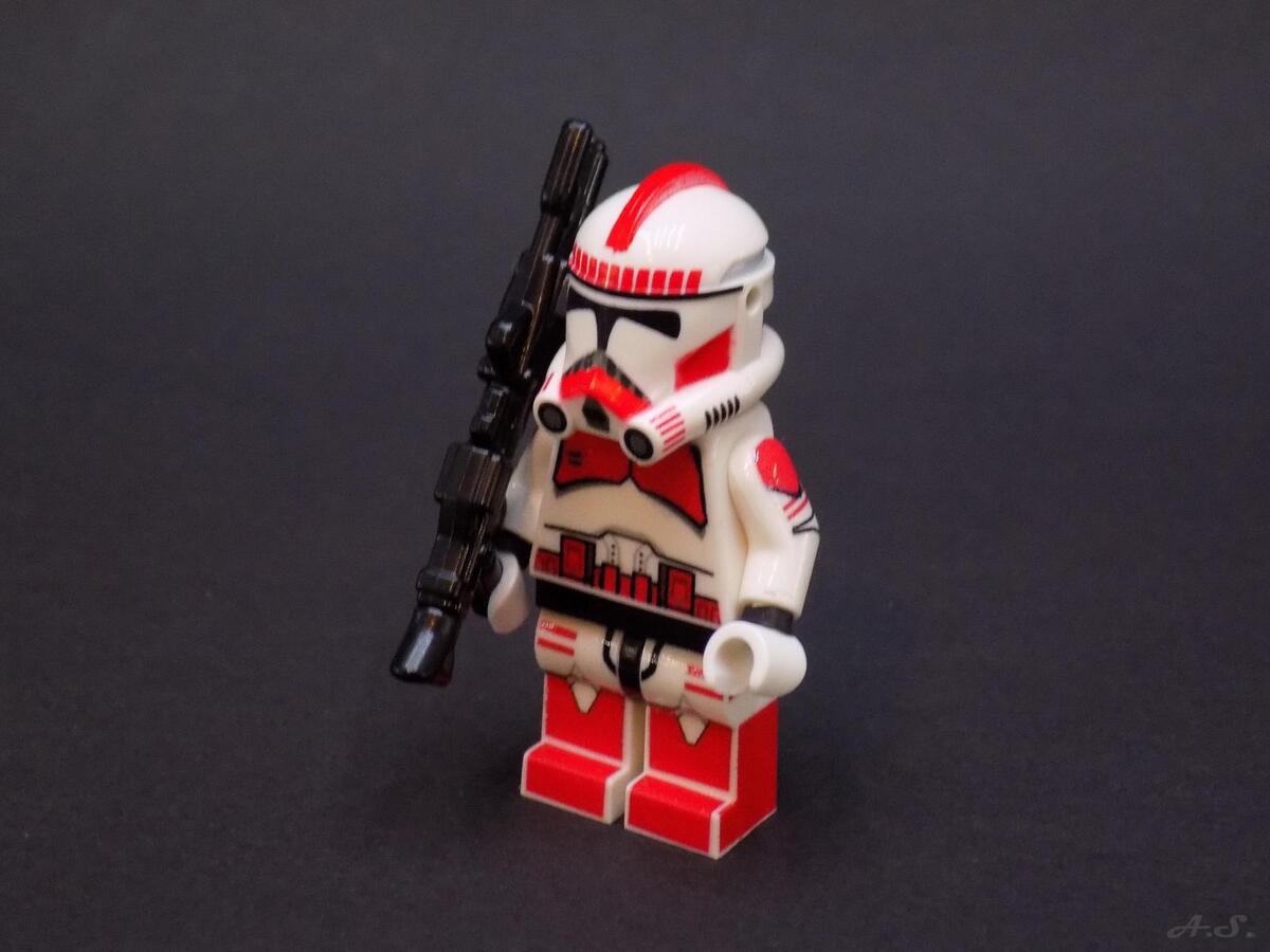 "Shock Trooper" Variante 1