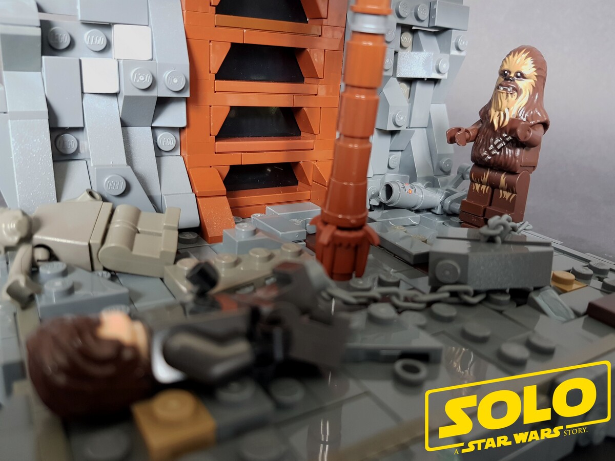 SOLO : a Star Wars Story - "Feed him to the Beast"
