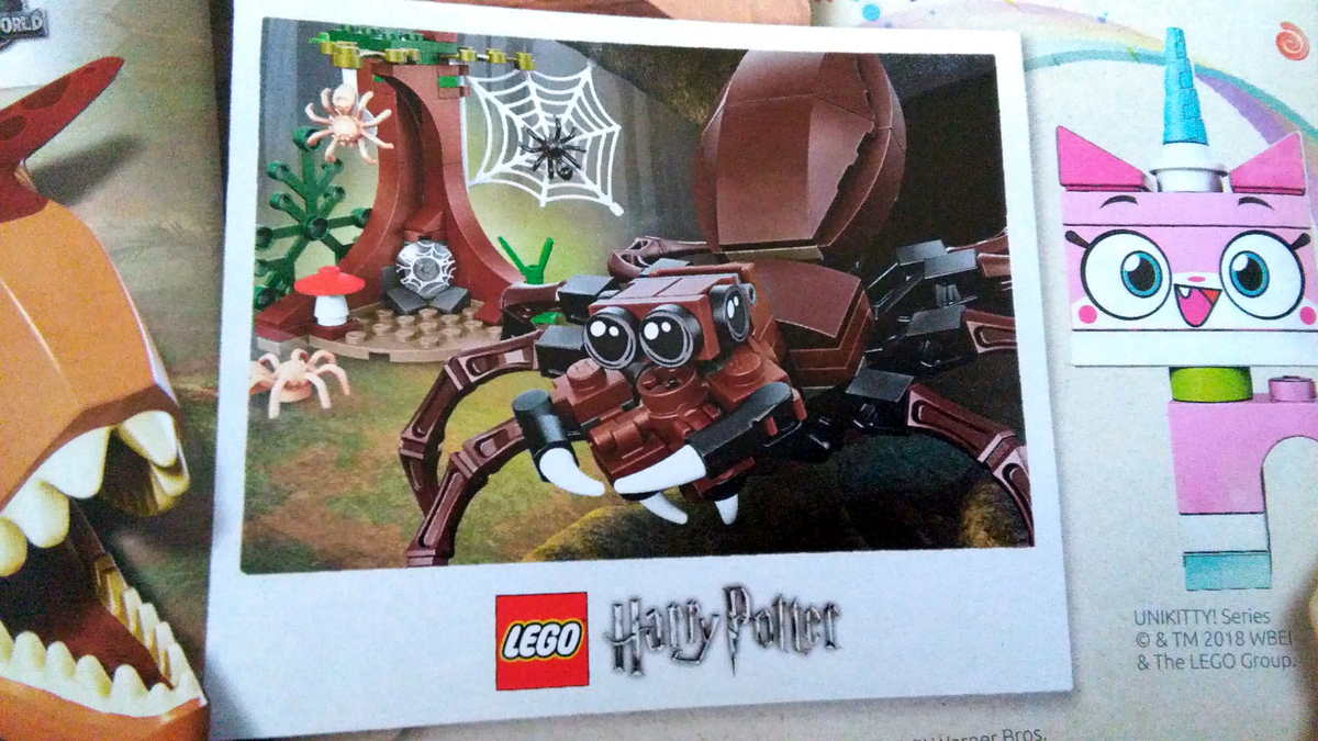 Lego Harry Potter Aragog