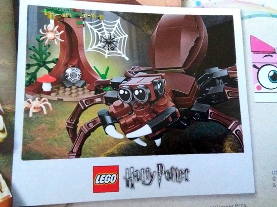 Lego Harry Potter Aragog