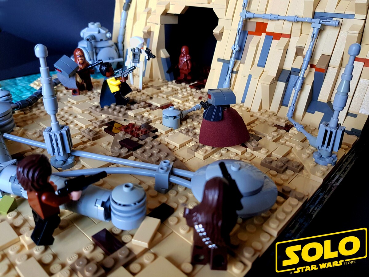 SOLO: A Star Wars Story - The Spice Mines of Kessel