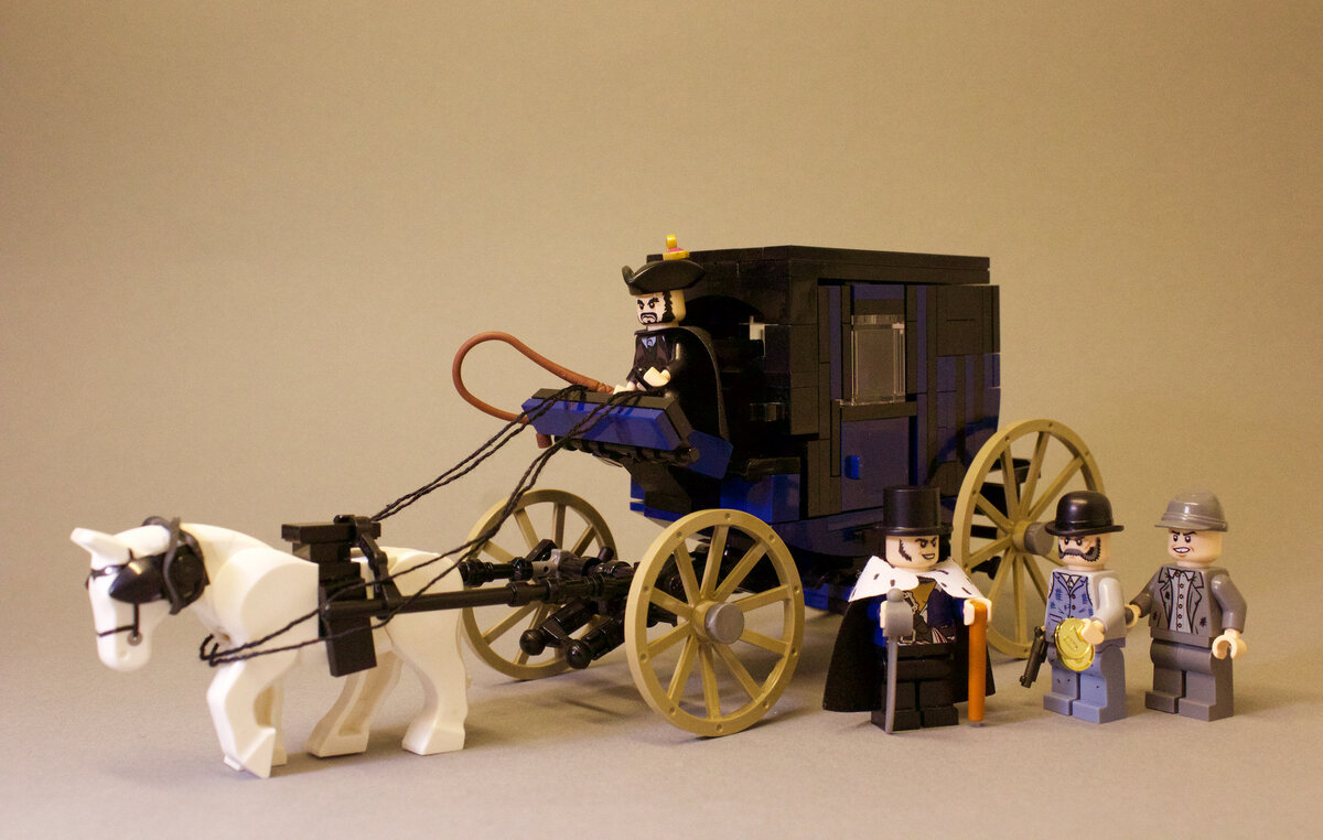 Industrial Revolution 1820 - The Templar´s Coach