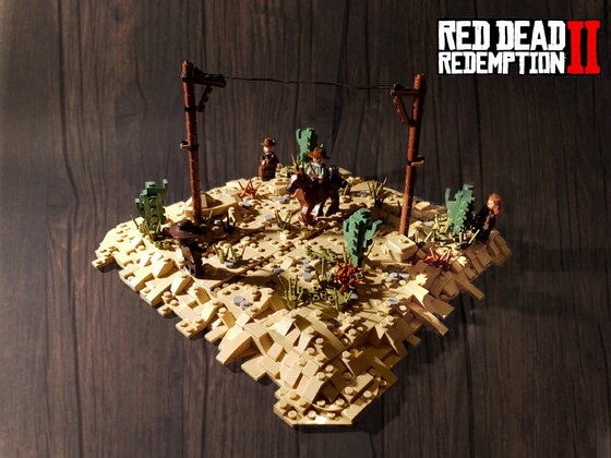 Red Dead Redemption II - Armadillo : Del Lobo Gang Attack