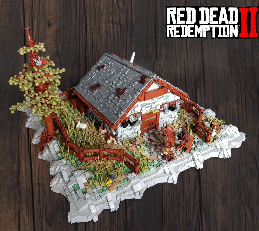 Red Dead Redemption II - The meteor house
