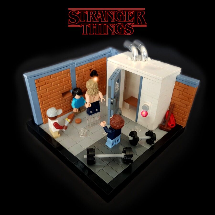 Stranger Things Season 3 - The Sauna Test