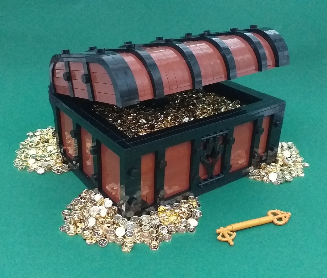 Treasure chest start