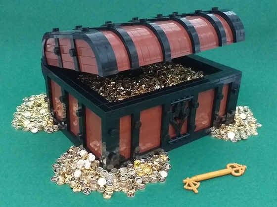 Treasure chest start