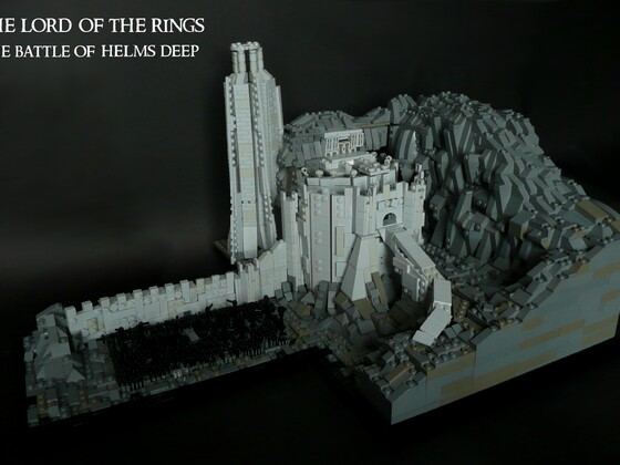 Lord of the Rings- The Battle of Helm's Deep
