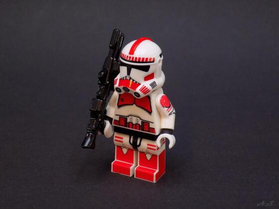 "Shock Trooper" Variante 2