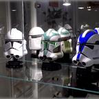 Master Replicas - Star Wars "Clone Trooper" Helmet, Scale 1:45