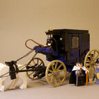 Industrial Revolution 1820 - The Templar´s Coach