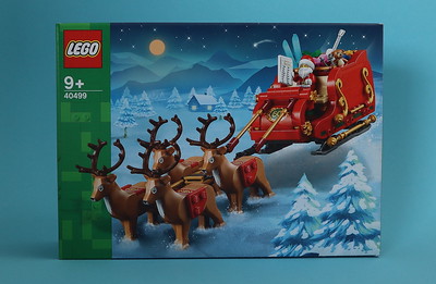 Lego Figuren Rentier Hirsch Tiere Winter Weihnachten NEU 